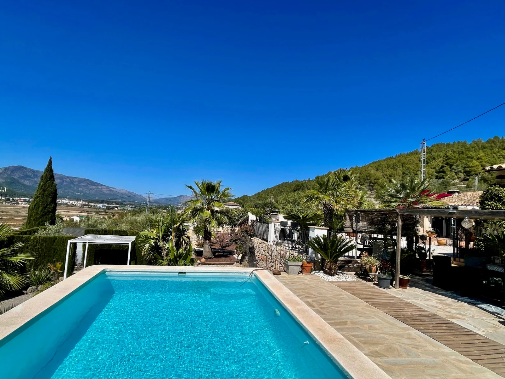 Finca/villa for sale in Lliber: Stunning views