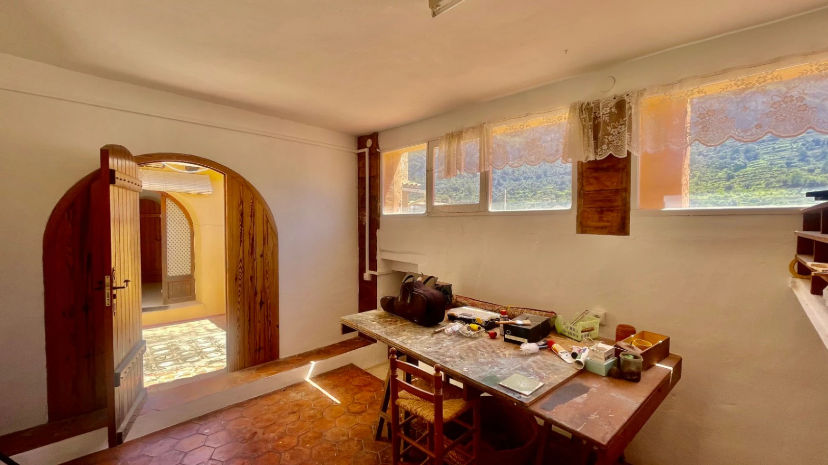 Traditional country home for sale in Llosa: Unique and charming