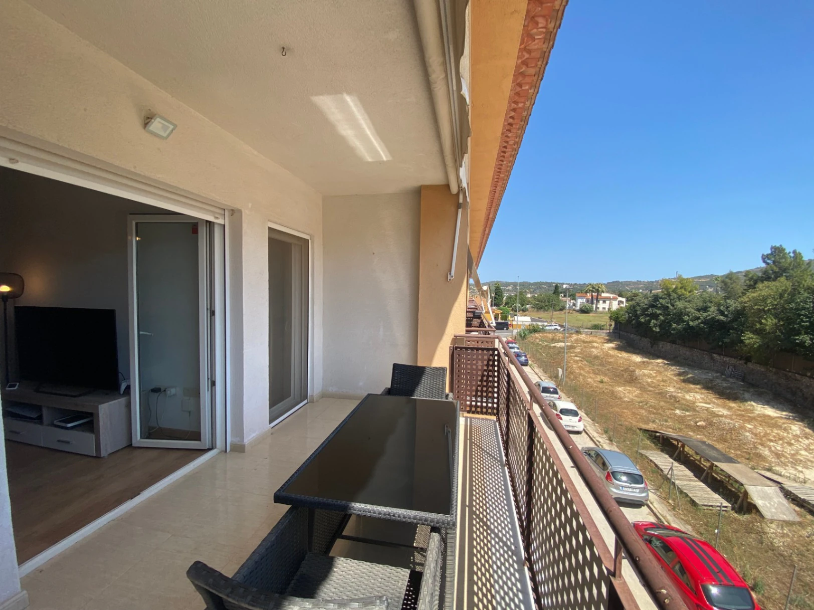 Penthouse apartment for sale in Jalon: Quiet location