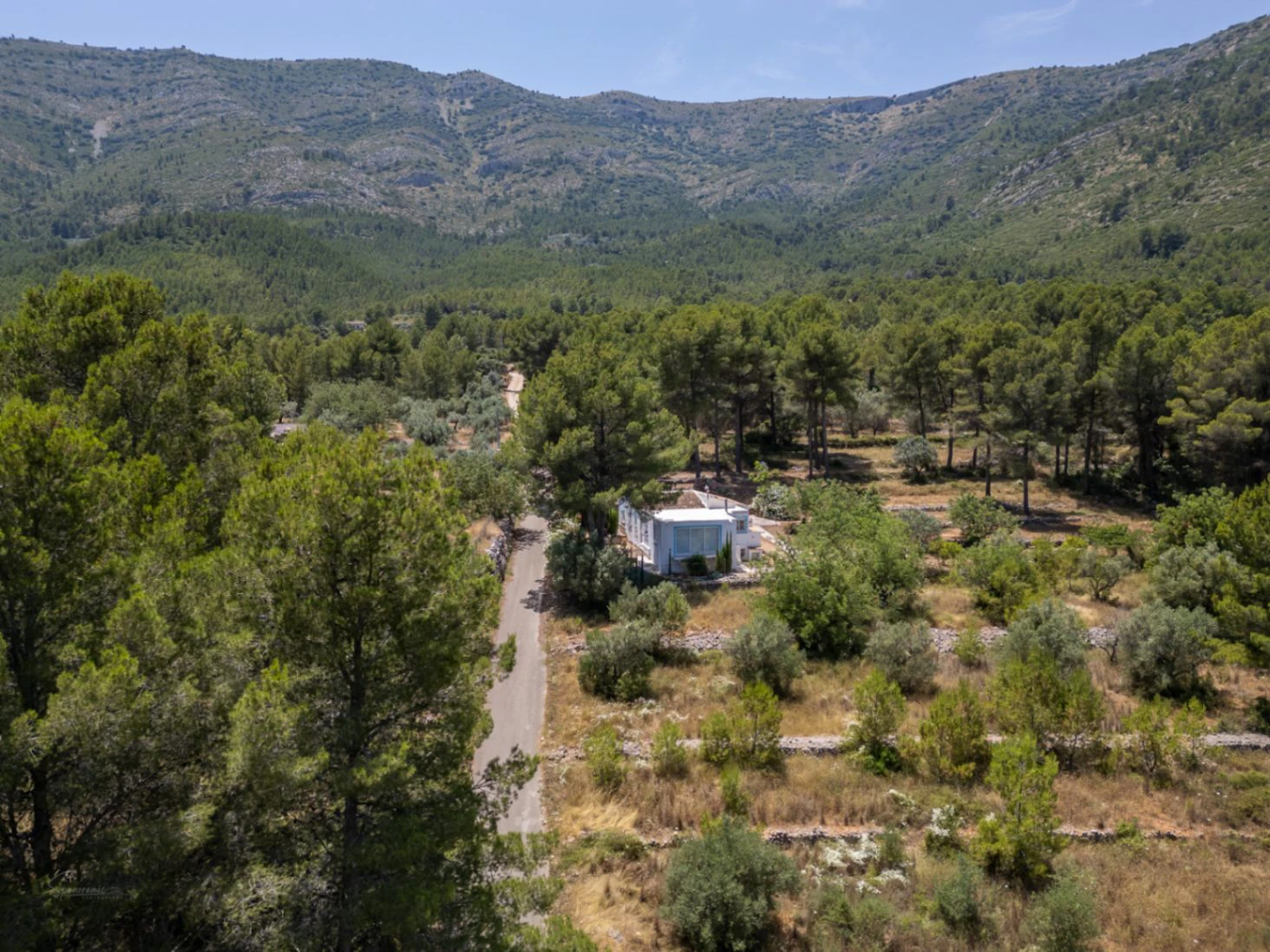 Country house for sale in Parcent: large plot, tranquil escape