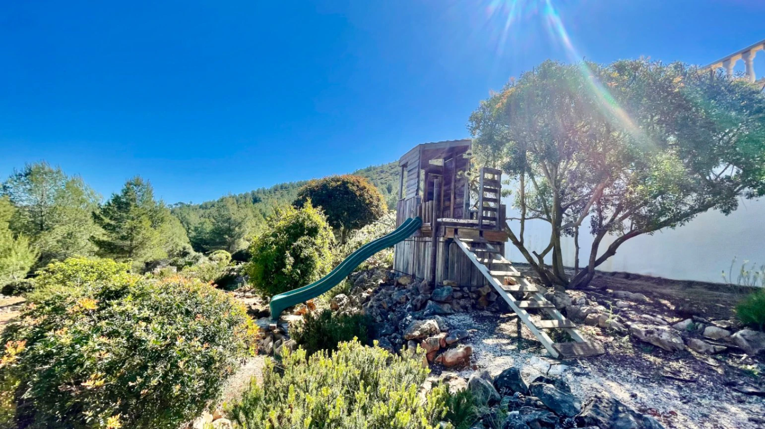 Villa for sale in Lliber:  Spectacular views, large plot