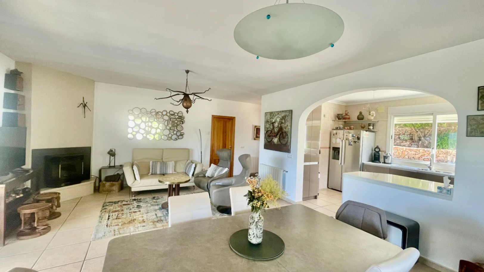 Villa for sale in Lliber:  Spectacular views, large plot