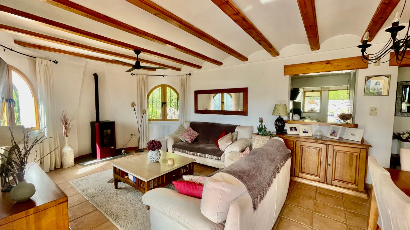 Villa for sale in Benigembla: Breathtaking views, exceptional privacy