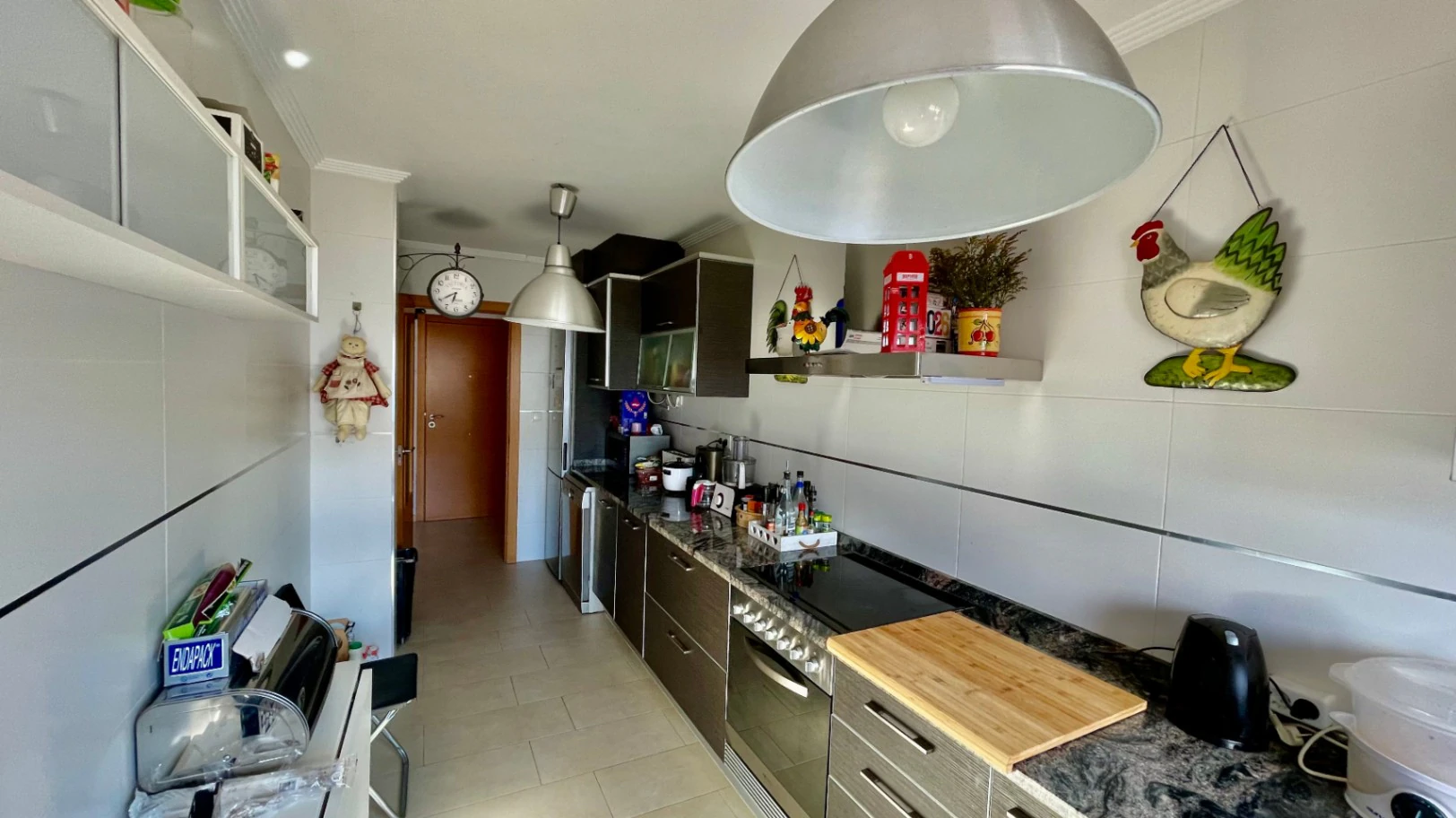 Penthouse apartment in Jalon: Prime central location