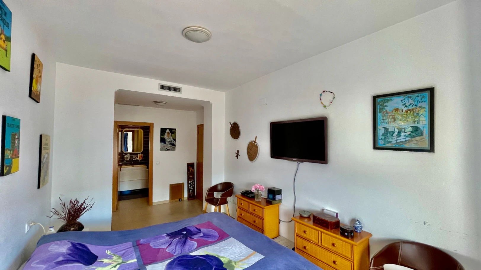 Penthouse apartment in Jalon: Prime central location