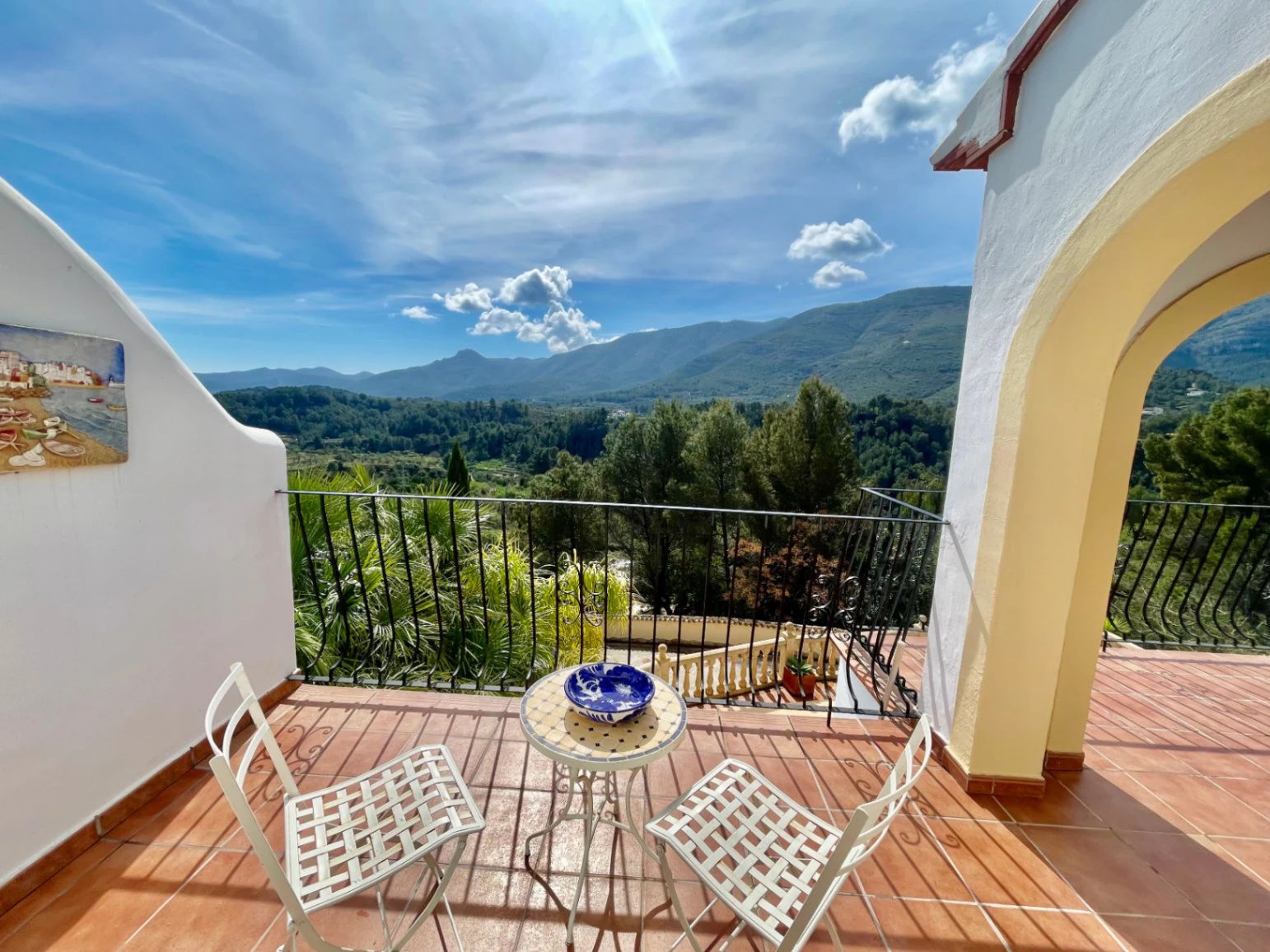 Villa for sale in Benigembla: Breathtaking views, exceptional privacy