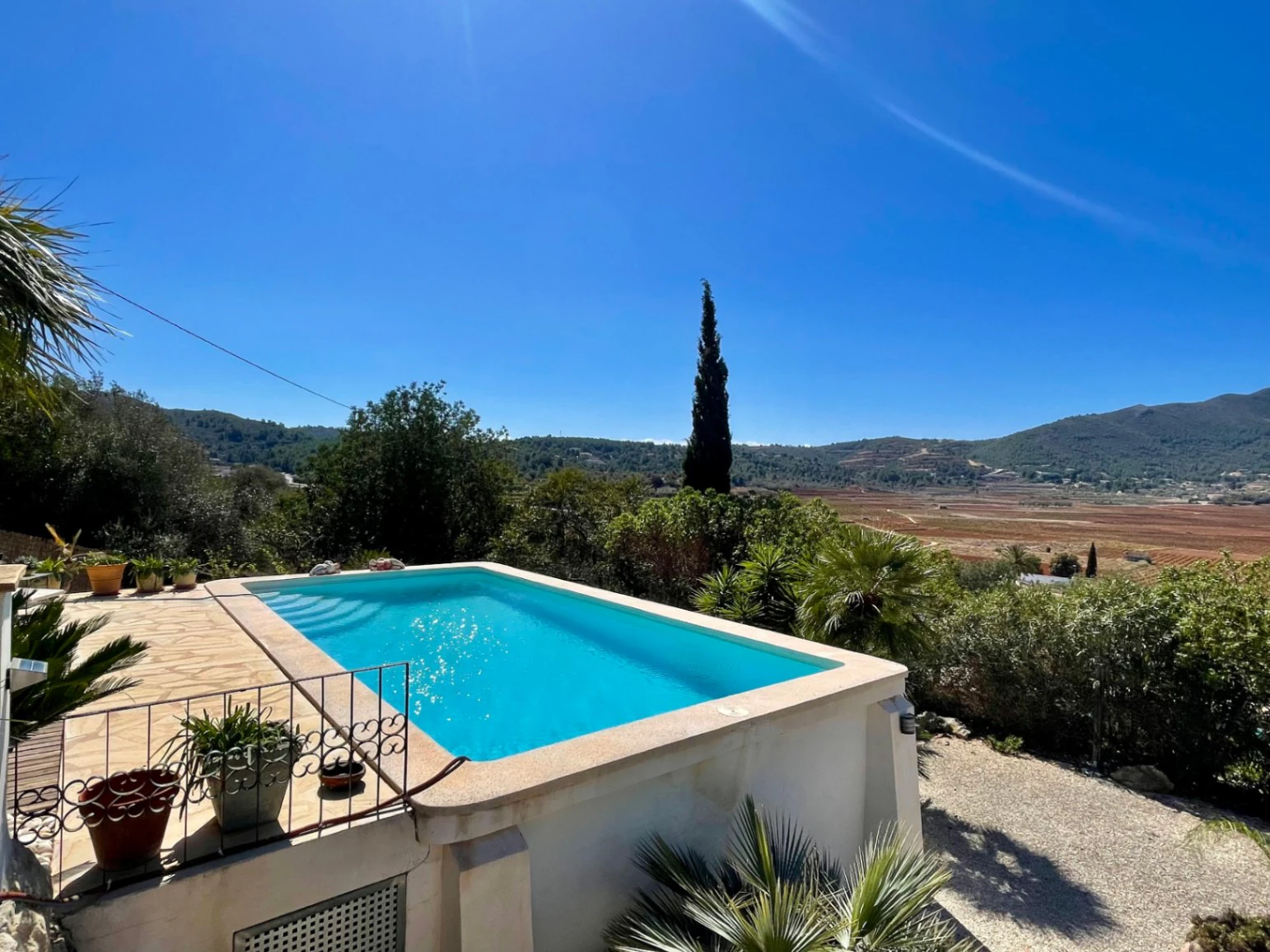 Finca/villa for sale in Lliber: Stunning views