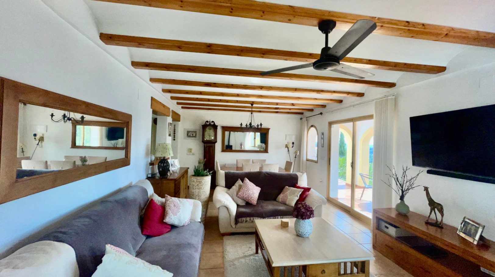 Villa for sale in Benigembla: Breathtaking views, exceptional privacy