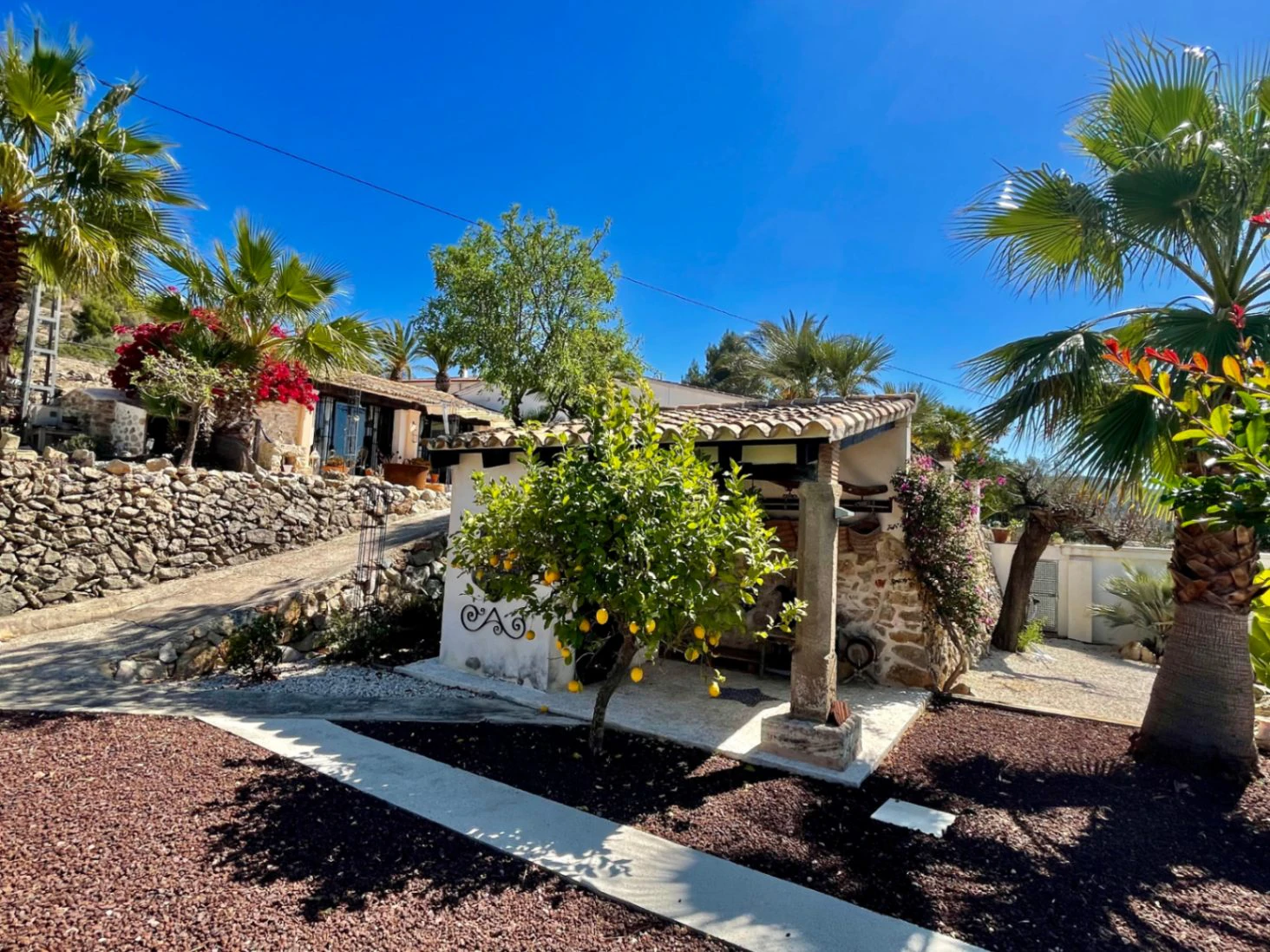 Finca/villa for sale in Lliber: Stunning views