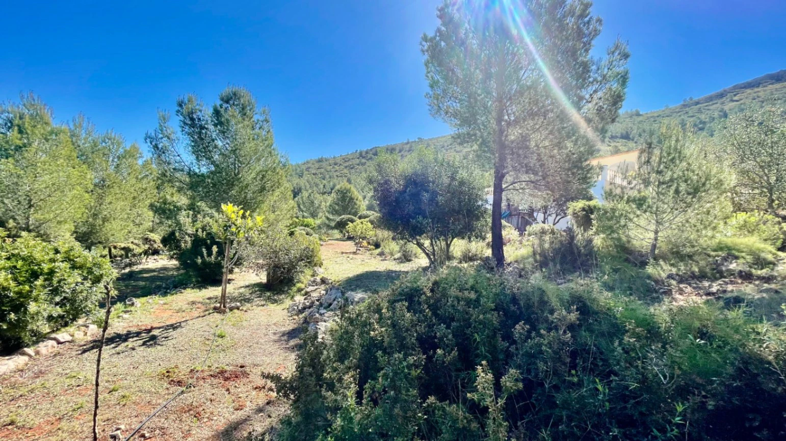 Villa for sale in Lliber:  Spectacular views, large plot