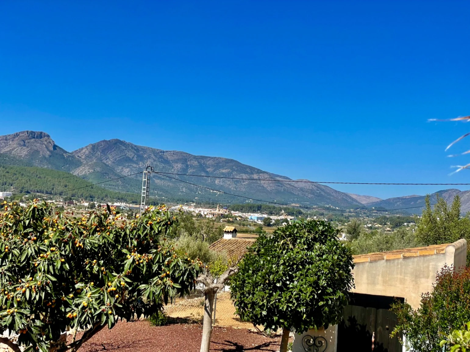 Finca/villa for sale in Lliber: Stunning views