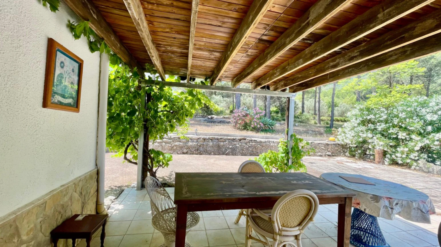 Country house for sale in Parcent: large plot, tranquil escape