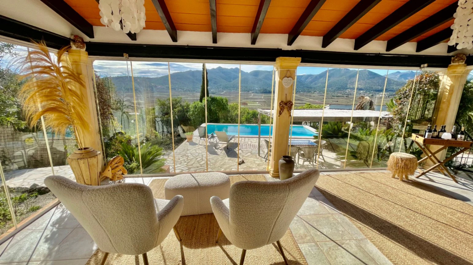 Finca/villa for sale in Lliber: Stunning views