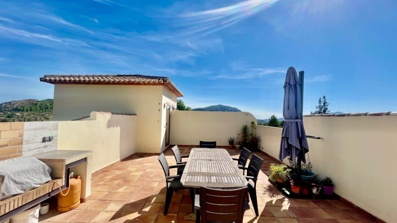 Penthouse apartment for sale in Murla: Immaculate, luxurious