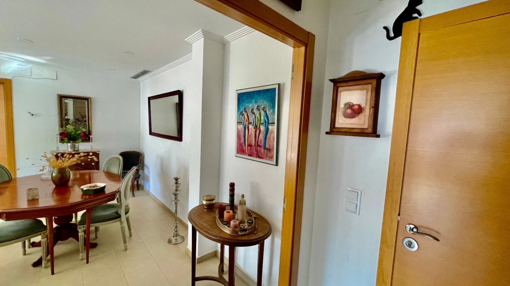 Penthouse apartment in Jalon: Prime central location