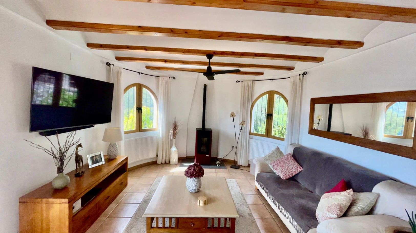 Villa for sale in Benigembla: Breathtaking views, exceptional privacy