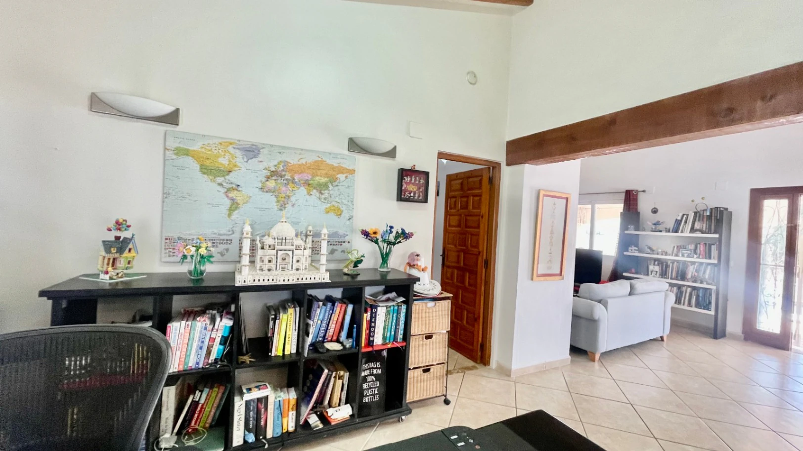 Villa for sale in Alcalali: One level, south-facing, generous plot