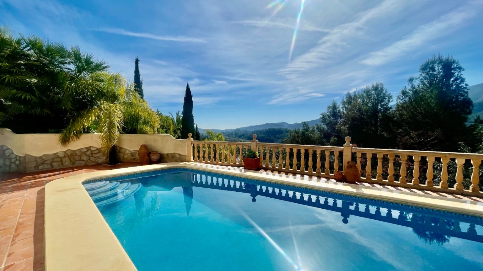 Villa for sale in Benigembla: Breathtaking views, exceptional privacy