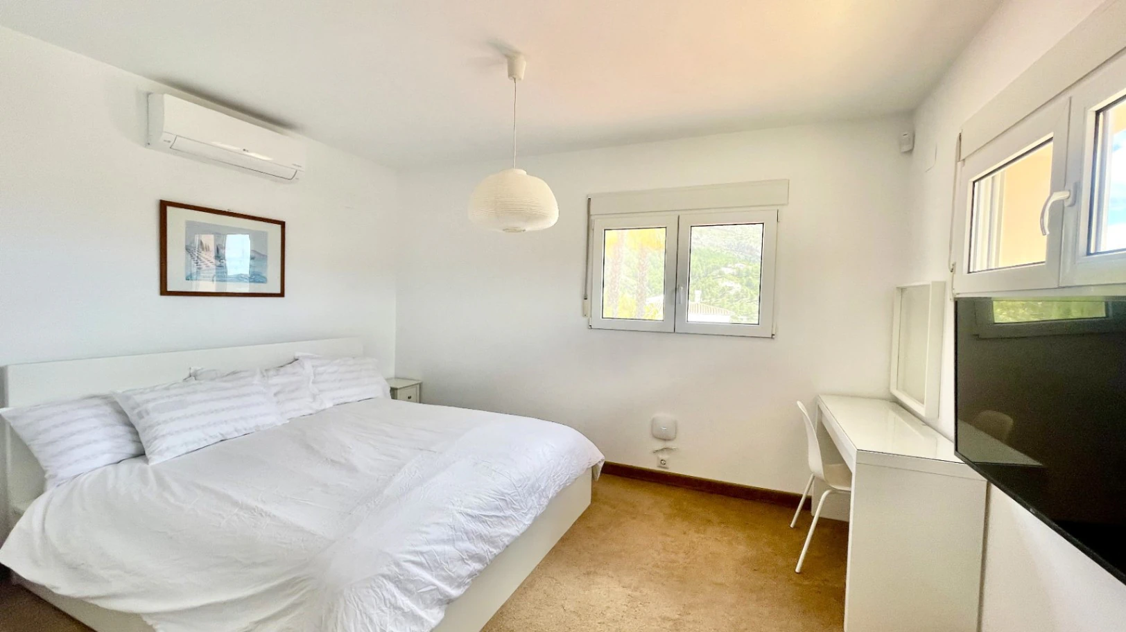 Villa en venta en Jalon: Lujosa, eficiente en energía