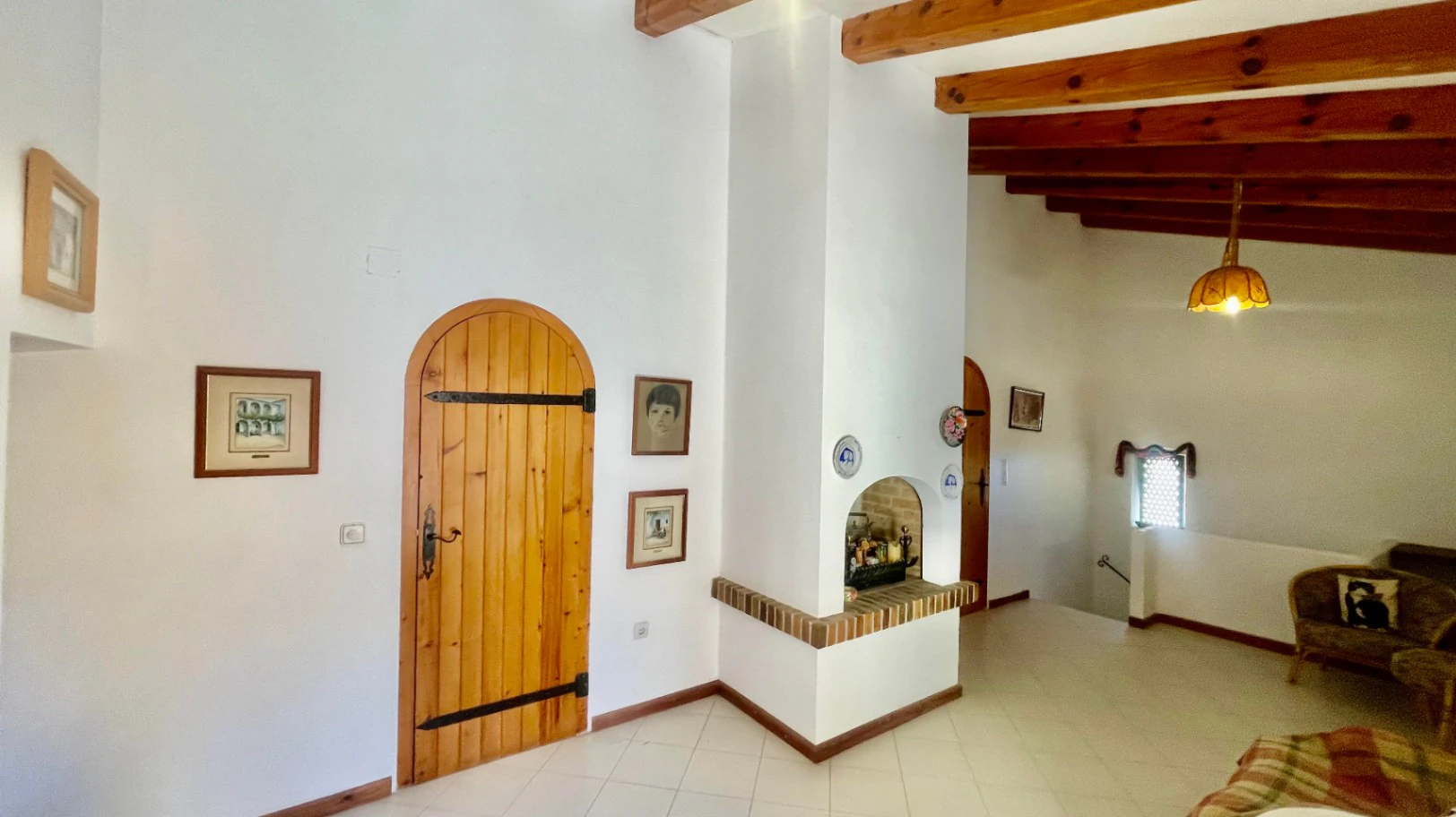 Dorpswoning in traditionele finca-stijl te koop in Llosa: uniek en charmant