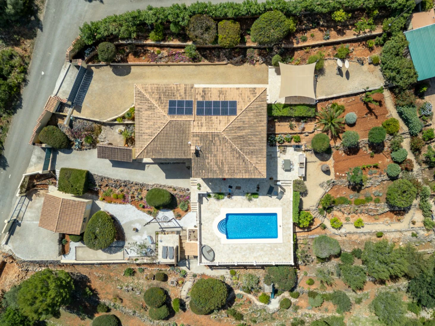 Villa zu verkaufen in Lliber:  Spektakuläre Aussicht, großes Grundstück