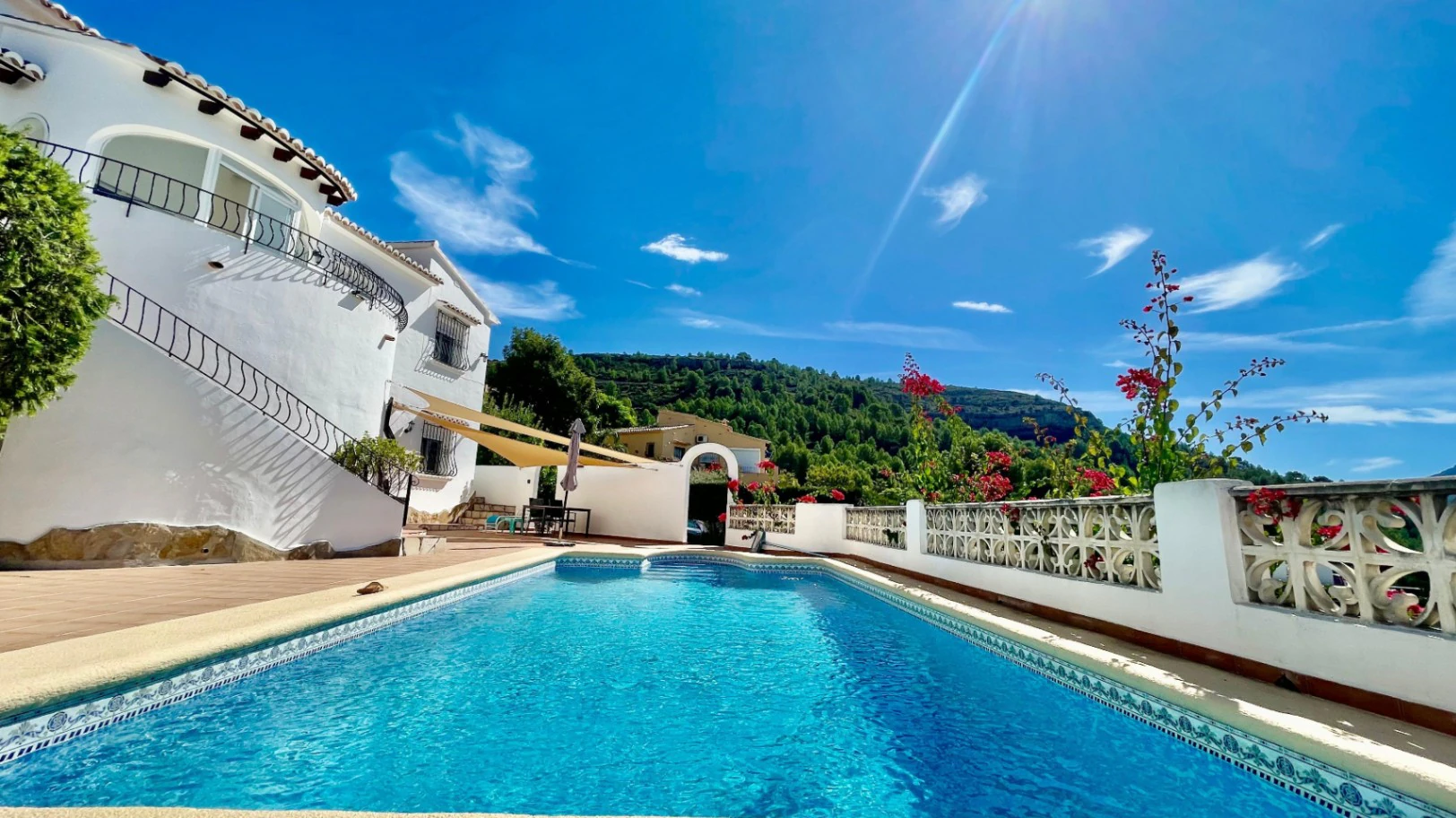 Villa en venta en Murla: Ubicación muy solicitada, apartamento independiente
