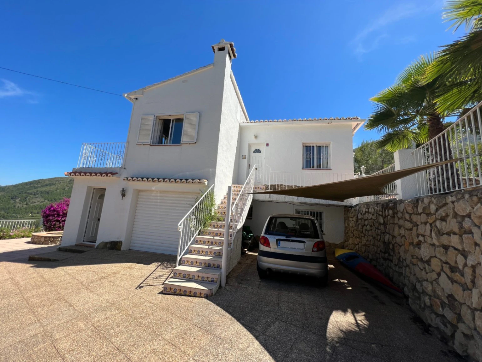 Villa à vendre à Parcent : vue imprenable, emplacement paisible