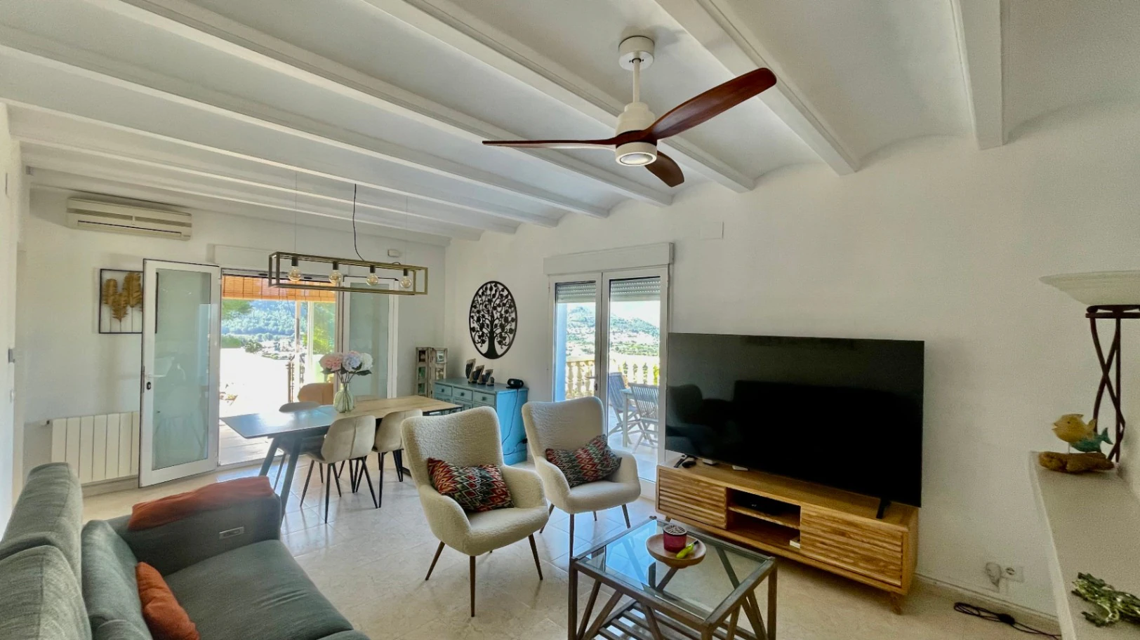 Villa for sale in Orba:  Contemporary, with breathtaking views