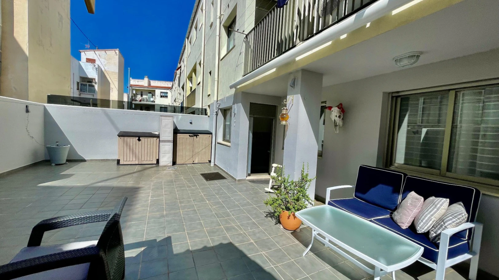 Piso en venta en Jalón: luminoso, espacioso y con una gran terraza.