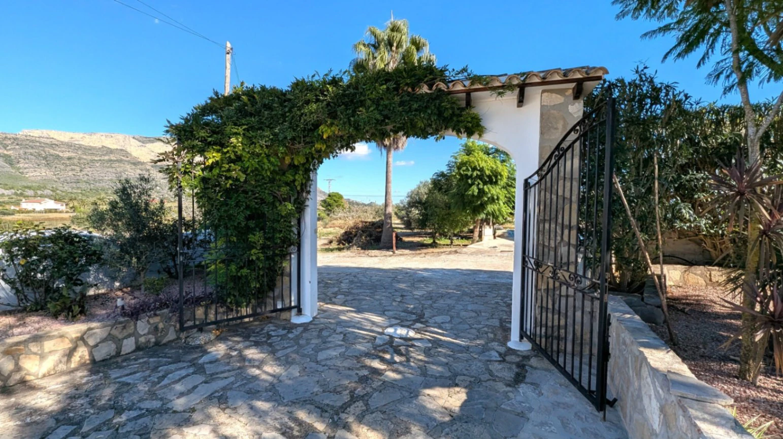 Villa/Finca en venta en Jesús Pobre: Encantadora y tranquila