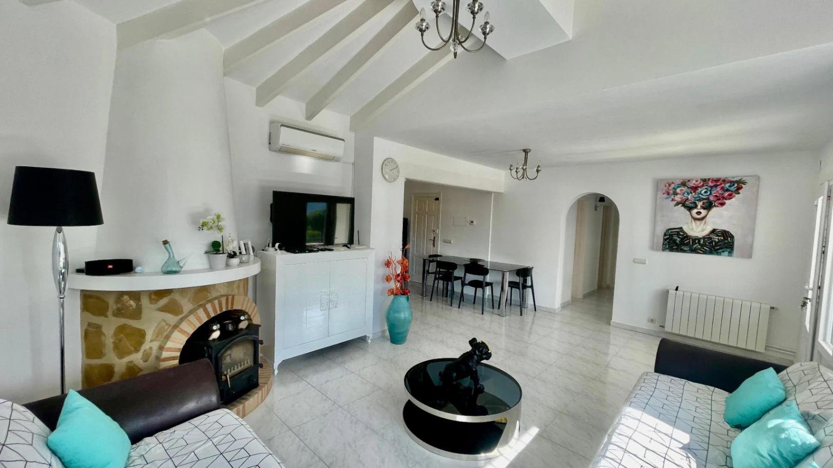 Villa en venta en Murla: Ubicación muy solicitada, apartamento independiente