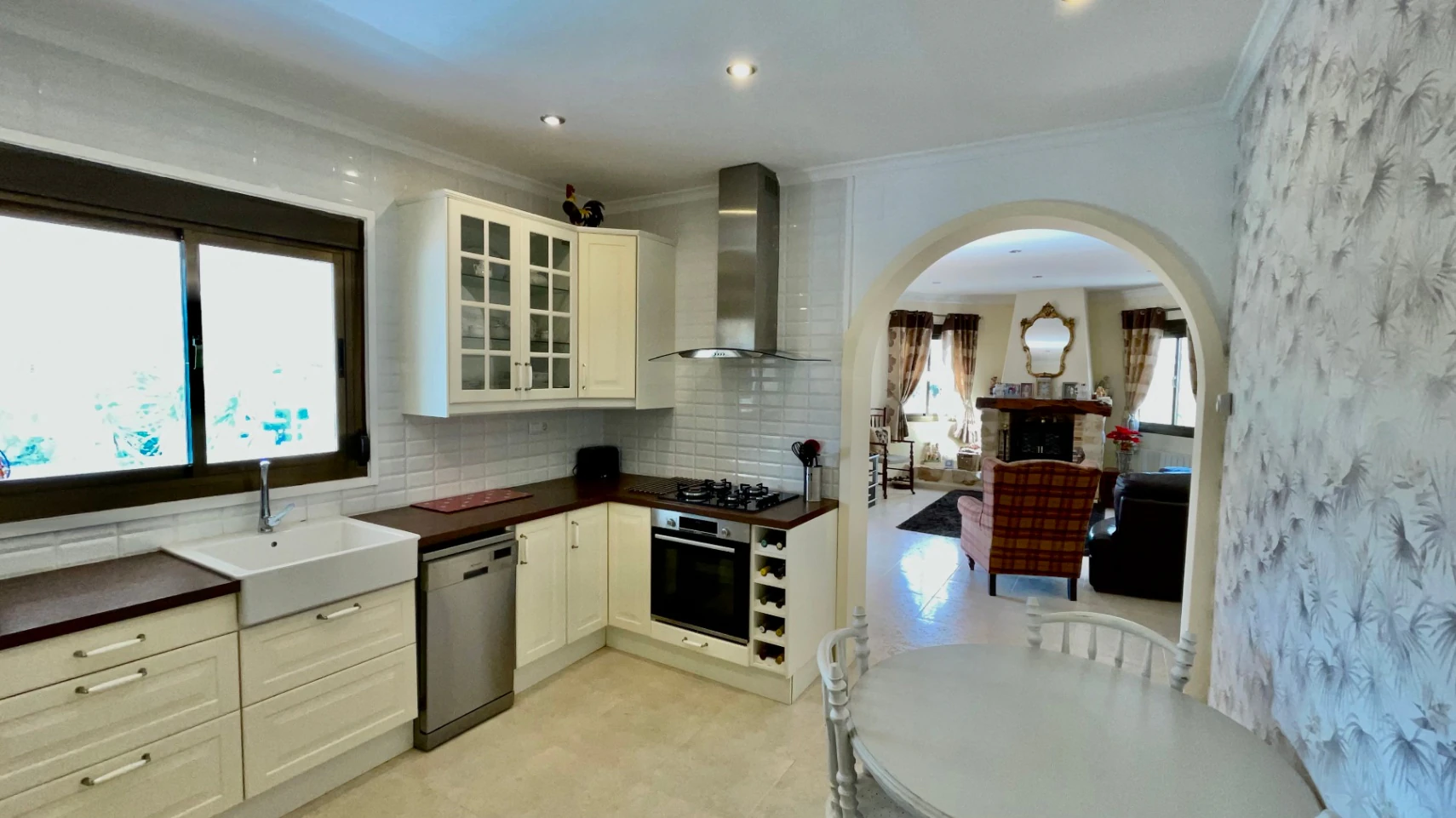Villa en venta en Jalón: Ubicación apartada y muy solicitada
