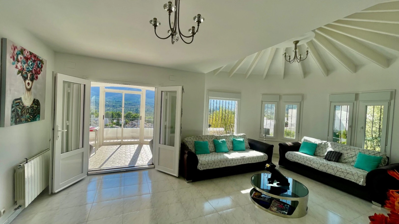 Villa en venta en Murla: Ubicación muy solicitada, apartamento independiente