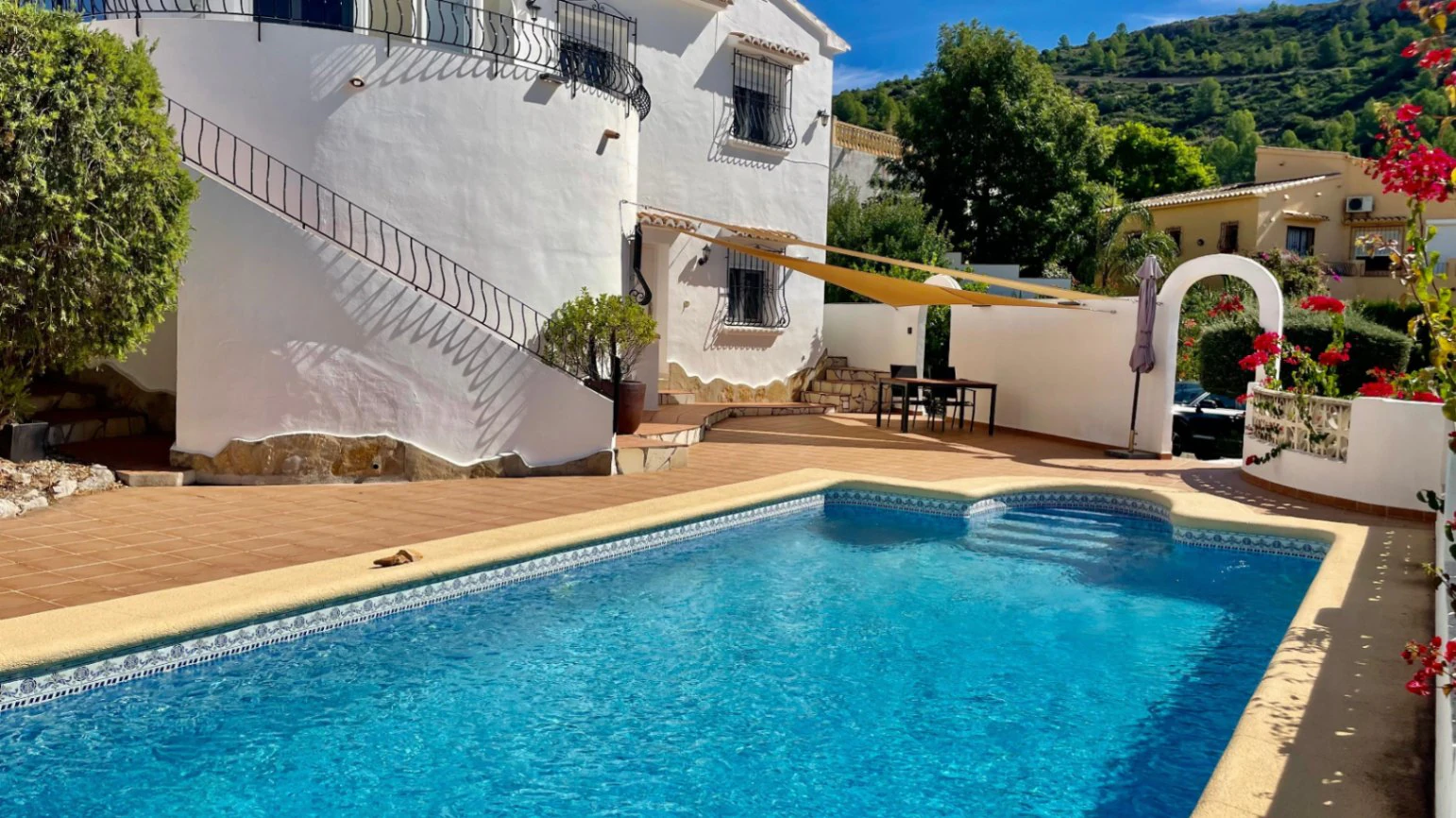 Villa en venta en Murla: Ubicación muy solicitada, apartamento independiente
