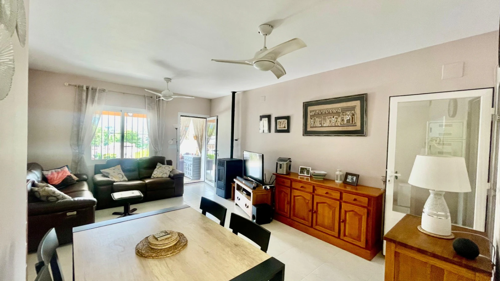 Villa adosada en venta en Murla - impecable, orientación sur