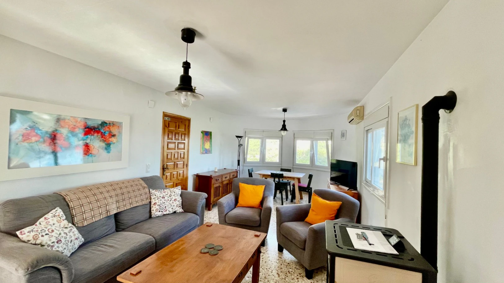 Villa te koop in Benigembla: Rustig, landelijk, volledig privé