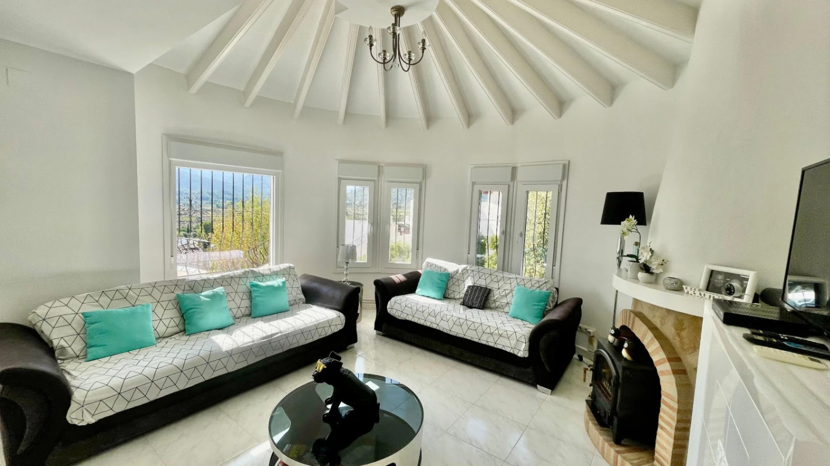 Villa en venta en Murla: Ubicación muy solicitada, apartamento independiente