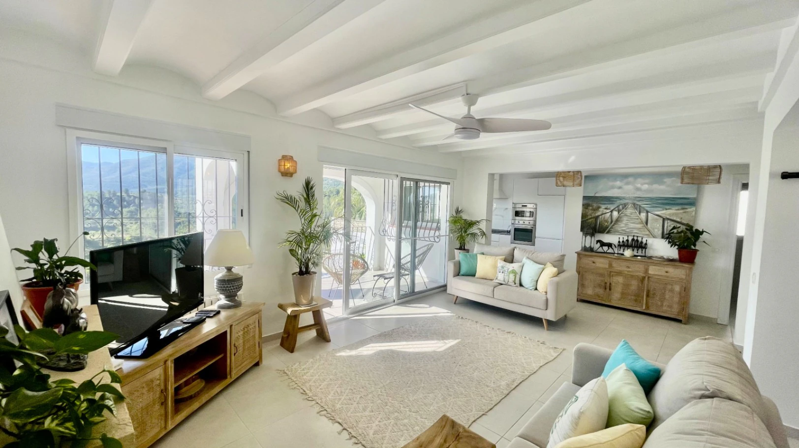 Villa en venta en Benigembla: Alta especificación, vistas fabulosas