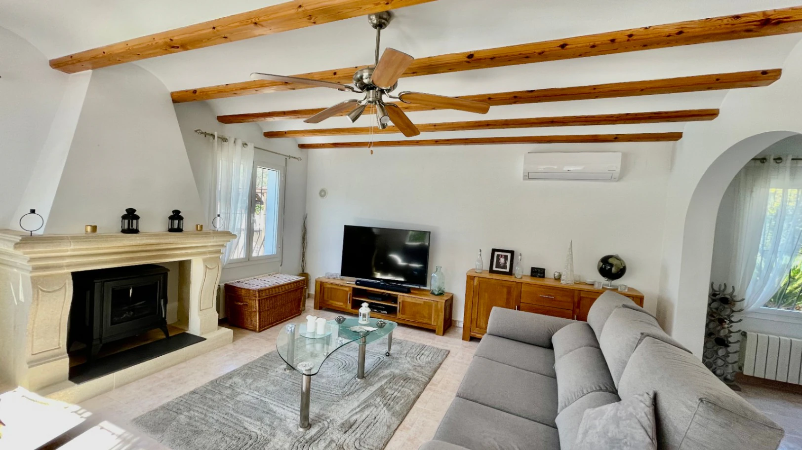 Villa te koop in Benigembla: gelijkvloers wonen, op het zuiden gelegen