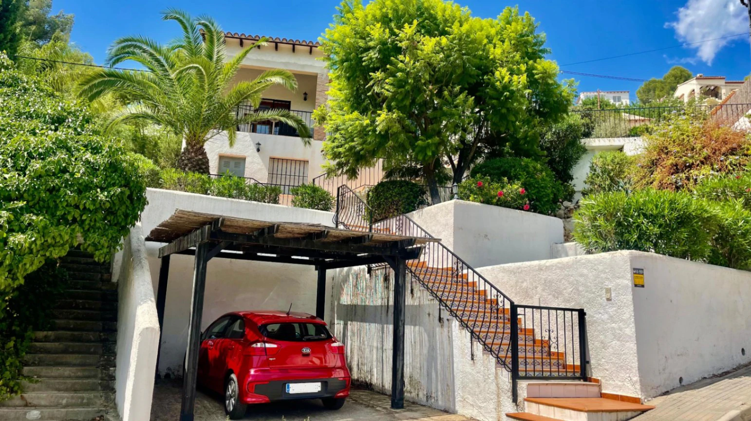 Villa en venta en Alcalali: Orientación sur, todo en una sola planta