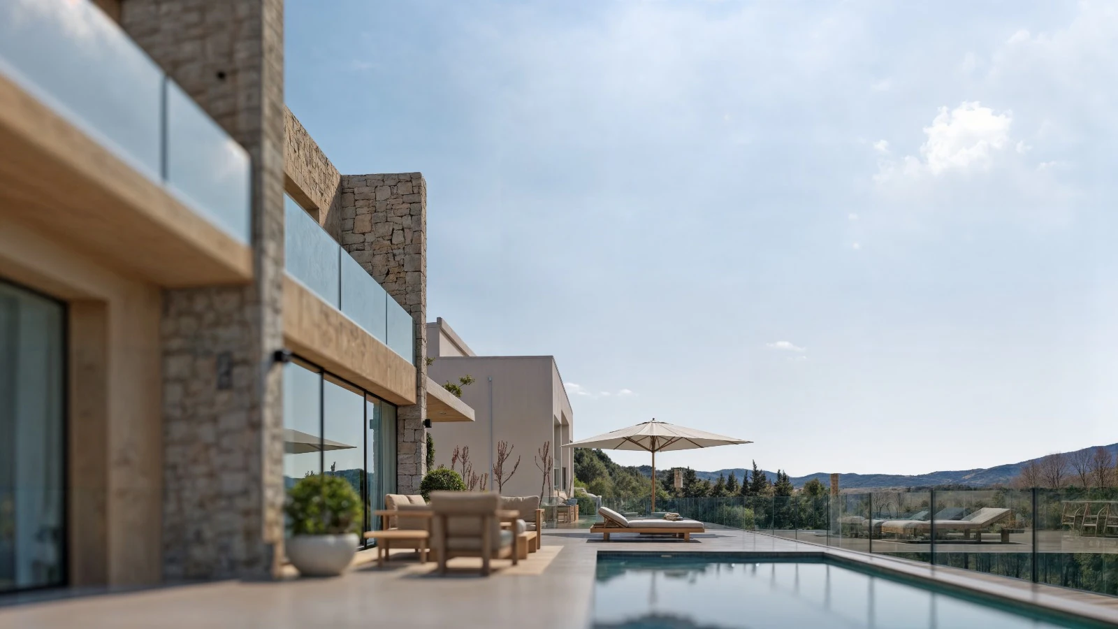 Villa en venta en Alcalali: Diseño arquitectónico contemporáneo.