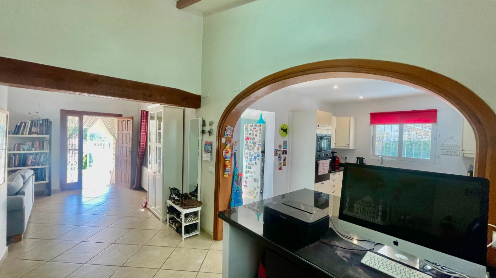 Villa for sale in Alcalali: One level, south-facing, generous plot