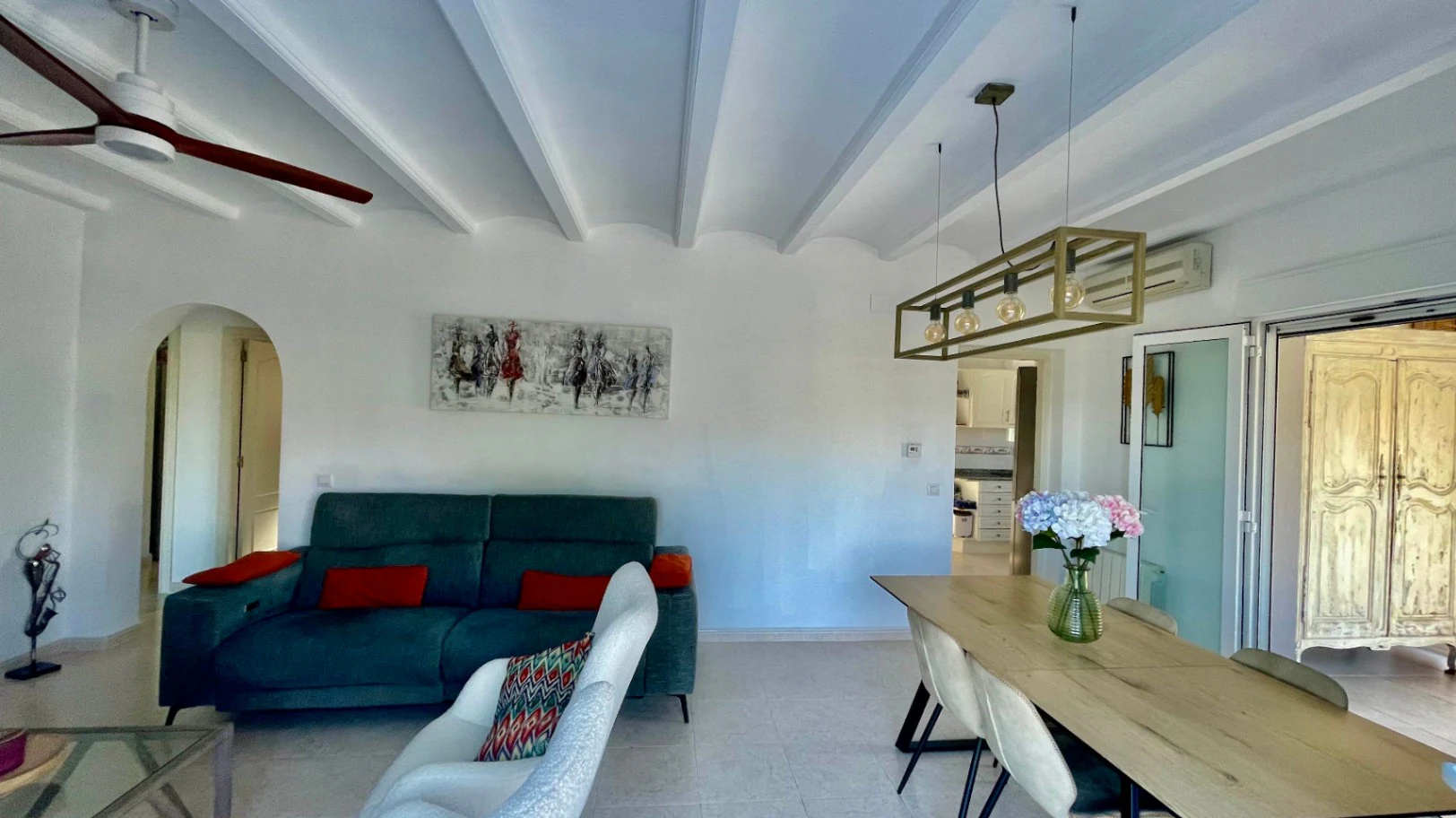 Villa for sale in Orba:  Contemporary, with breathtaking views
