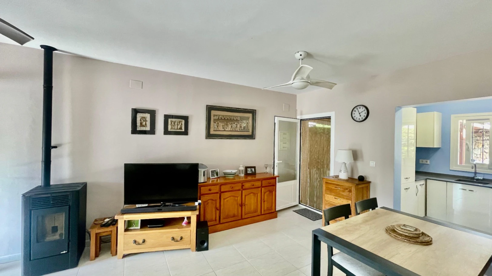 Villa adosada en venta en Murla - impecable, orientación sur