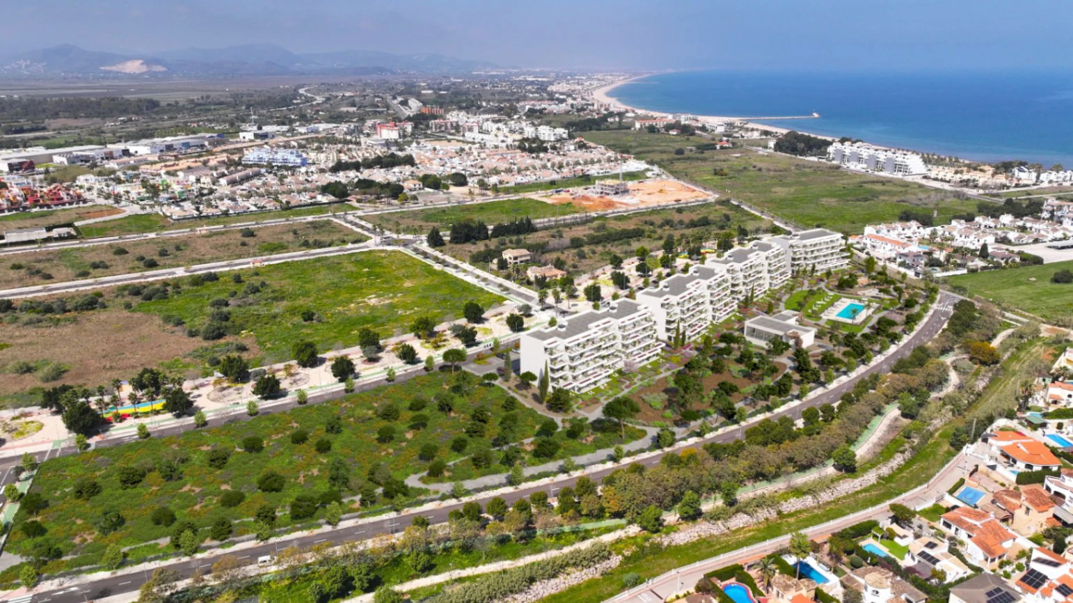 Piso en venta en Denia: vistas al mar
