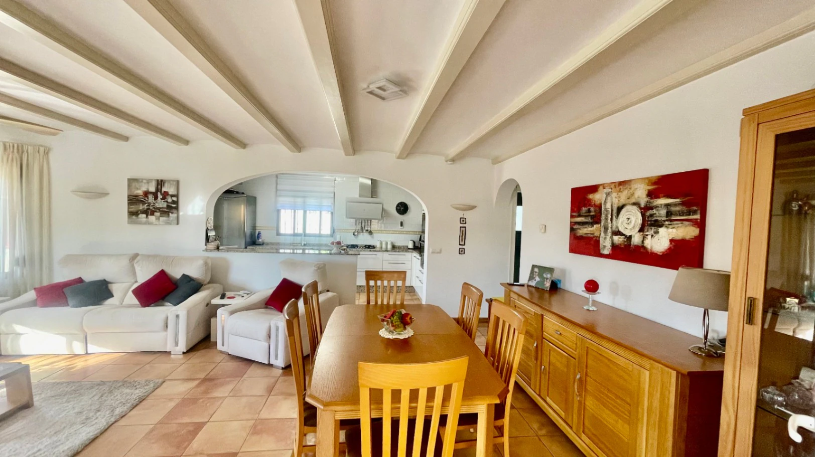 Villa for sale in Alcalali: Modern, with stunning views