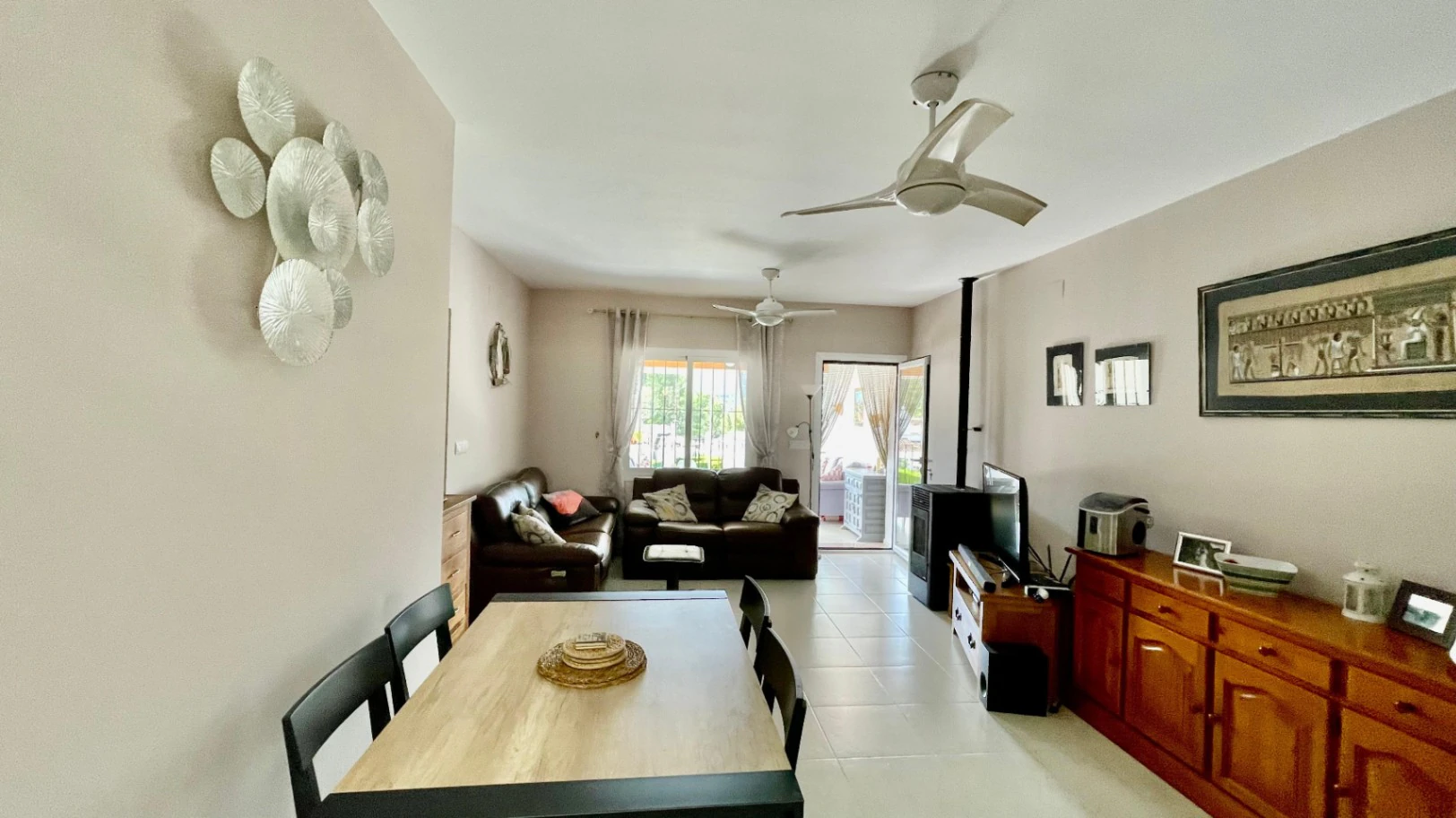 Villa adosada en venta en Murla - impecable, orientación sur