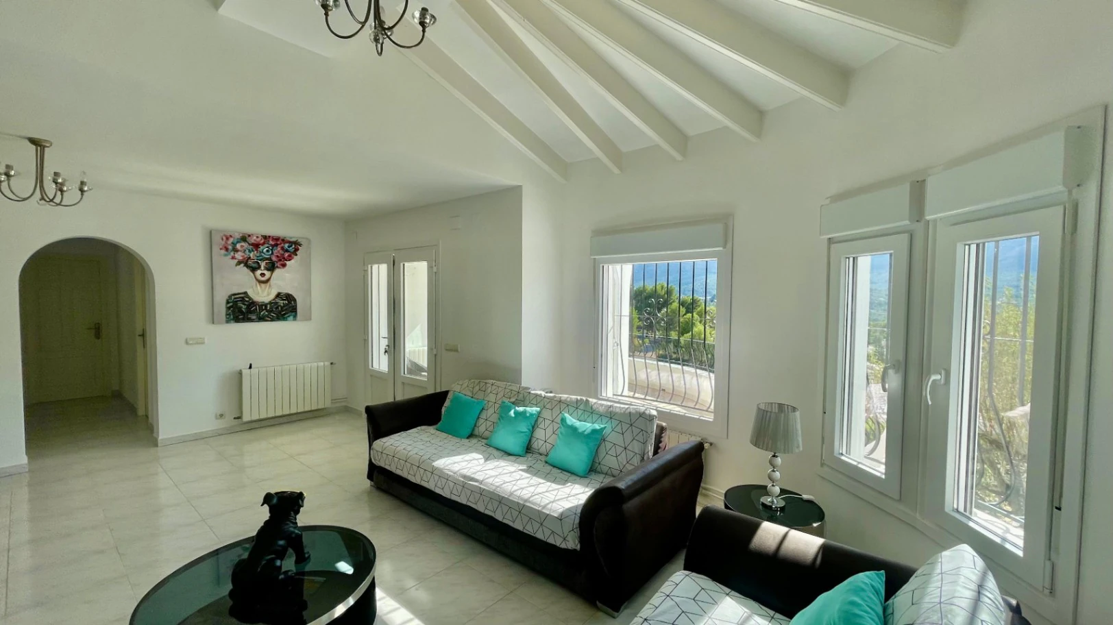 Villa en venta en Murla: Ubicación muy solicitada, apartamento independiente