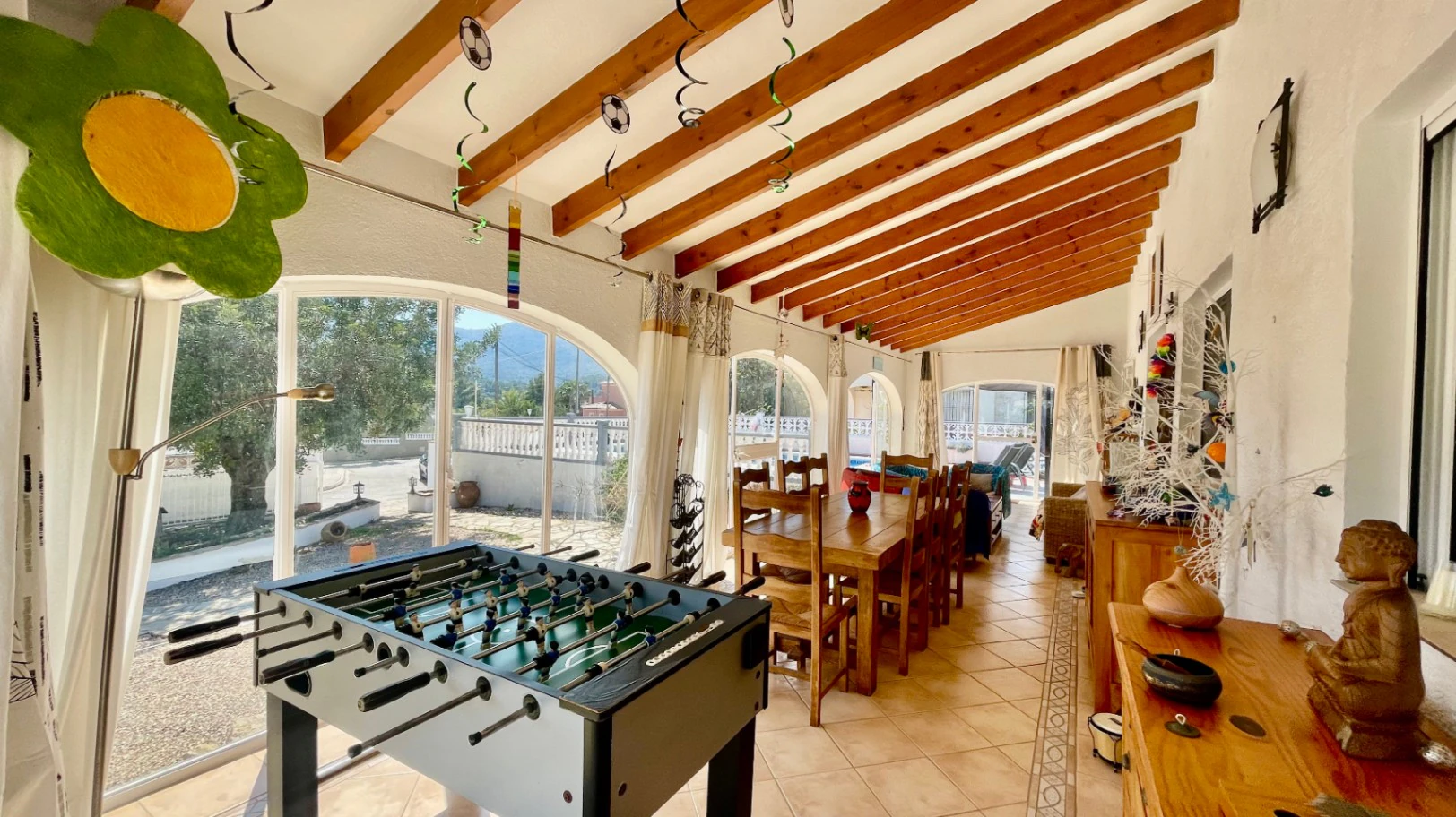 Villa for sale in Alcalali: One level, south-facing, generous plot