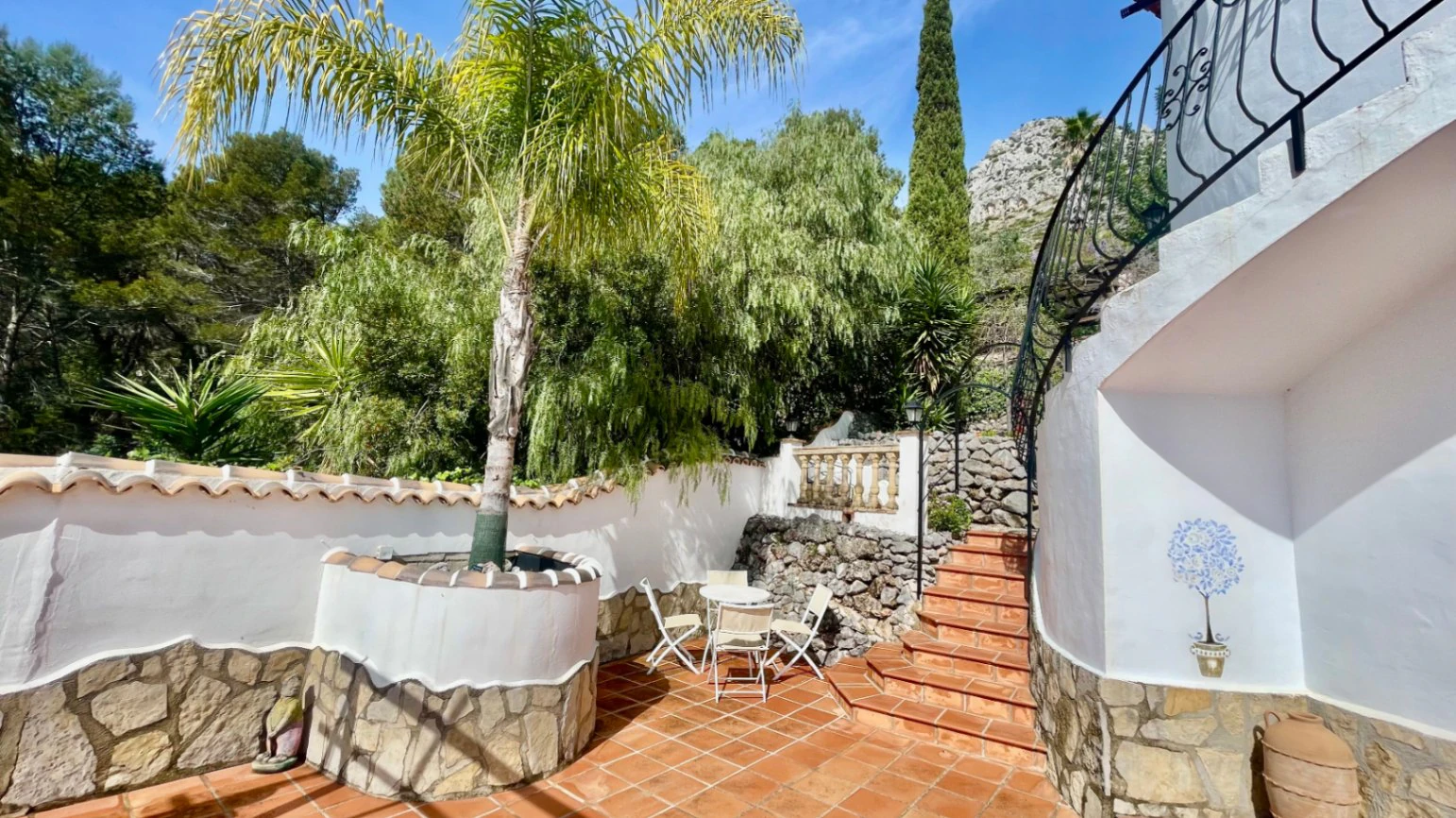 Villa te koop in Benigembla: adembenemend uitzicht, uitzonderlijke privacy